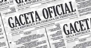 Gaceta Oficial Extraordinaria N 6 805 Ley De Reforma Parcial Del