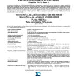 Agroinsa Aviso de Prensa PPCC Emisión 2022 Serie I Miniatura