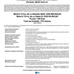 Agroinsa Aviso de Prensa Papeles Comerciales Emisión 2022 Serie-II Miniatura