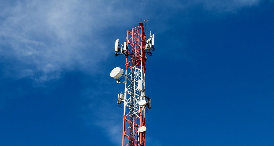 Antena telecomunicaciones
