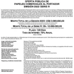 Aviso de Prensa Emisión 2022 Serie-IV Miniatura