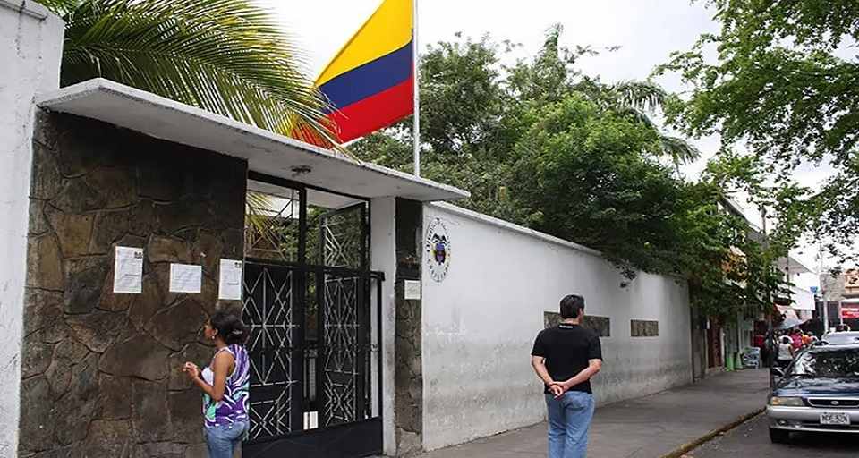 Consulado Colombia Táchira