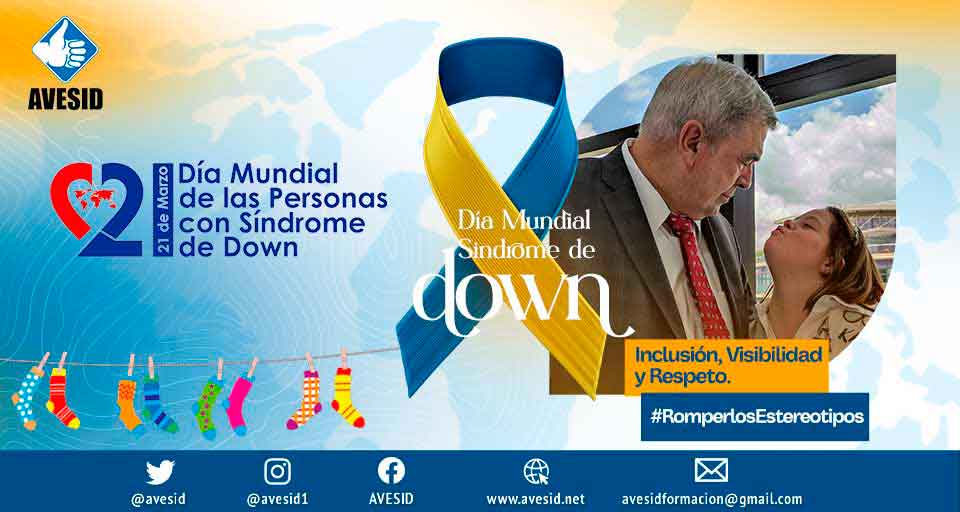 Día Mundial Síndrome de Down