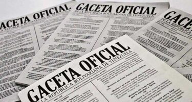 Gaceta Oficial 03