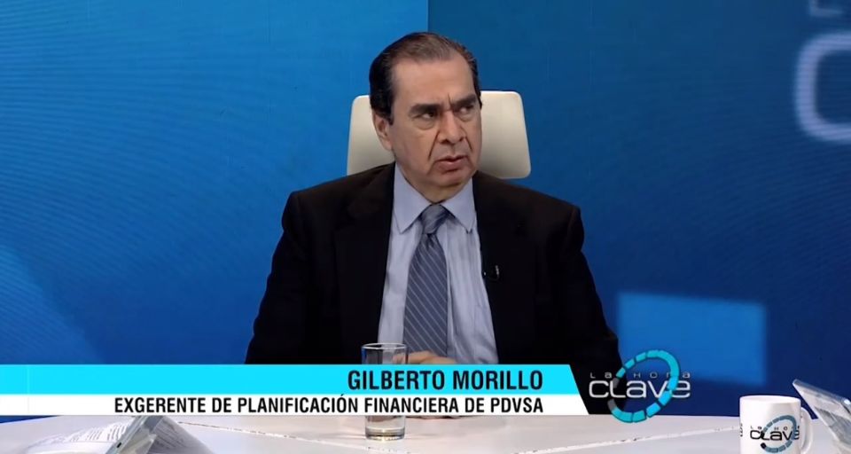 Gilberto Morillo petróleo