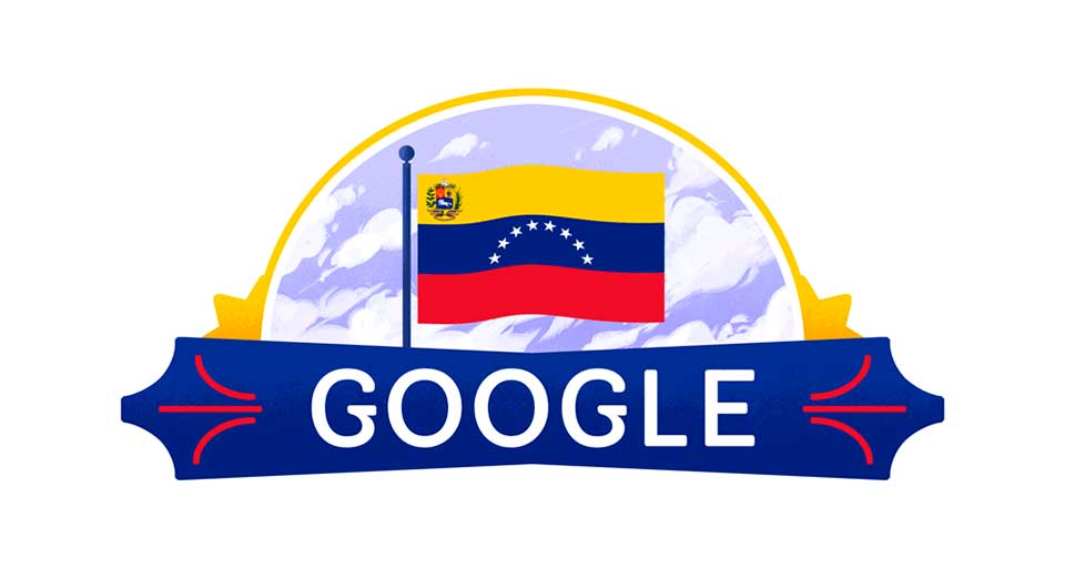 Google Doodle Independencia Venezuela