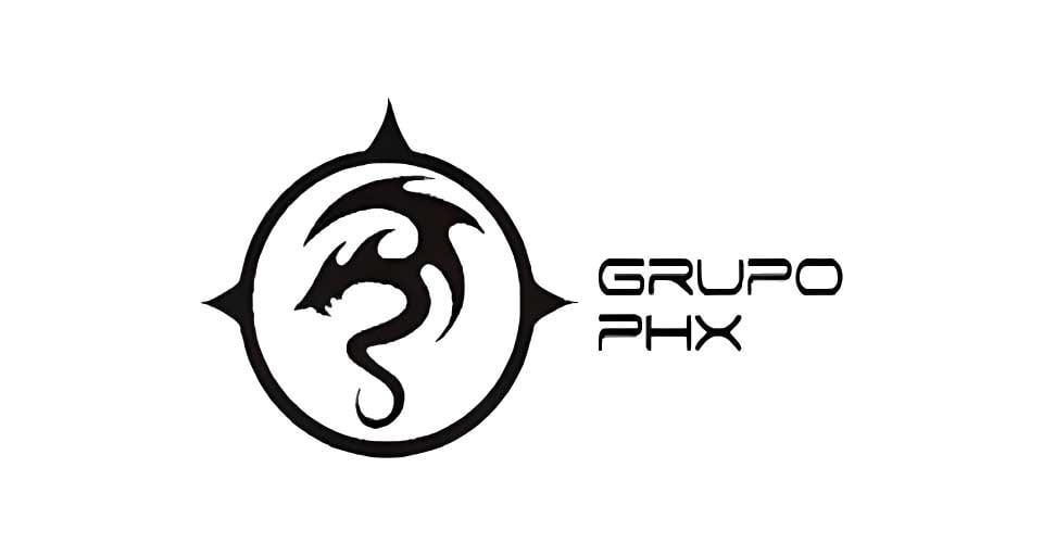 Logo Grupo PHX