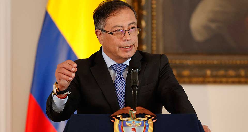 Gustavo Petro Colombia