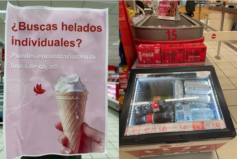 Helados ALcampo