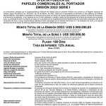 Inter Aviso de Prensa Papeles Comerciales Emisión 2022 Serie I Miniatura