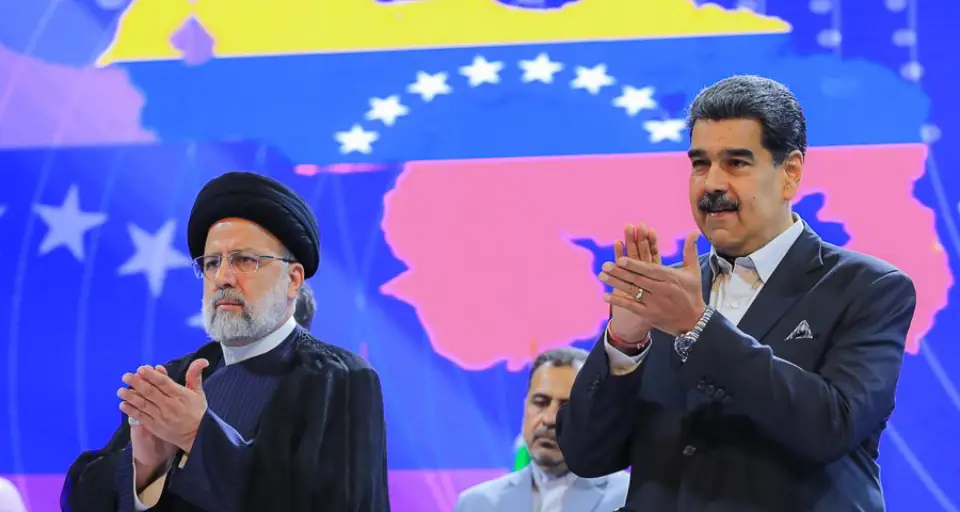 Irán Venezuela