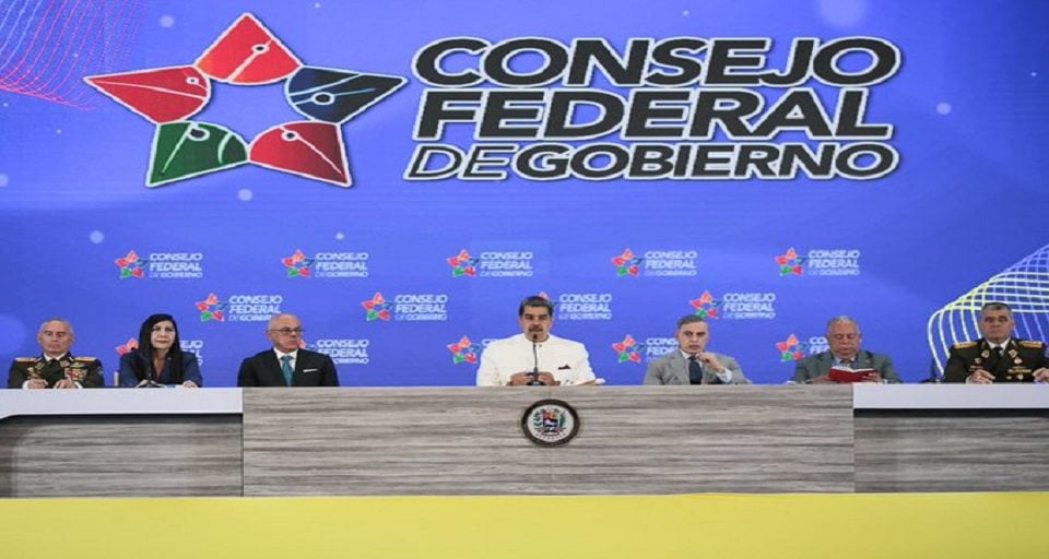 Maduro Consejo Federal