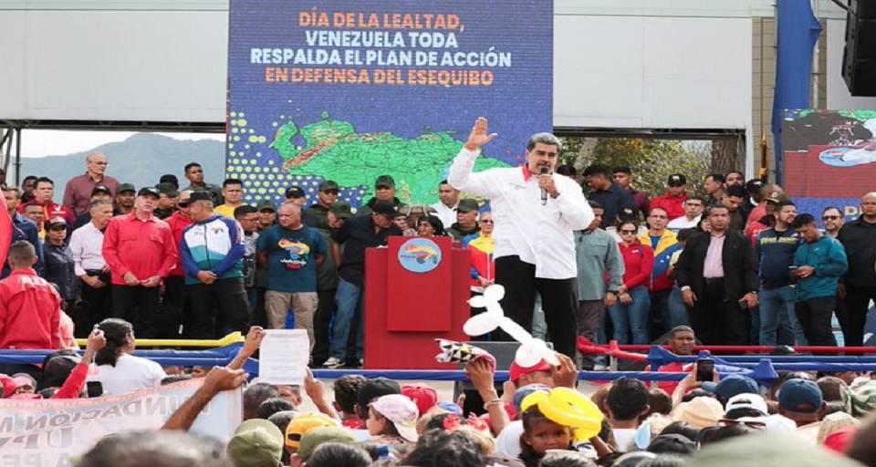Maduro Esequibo