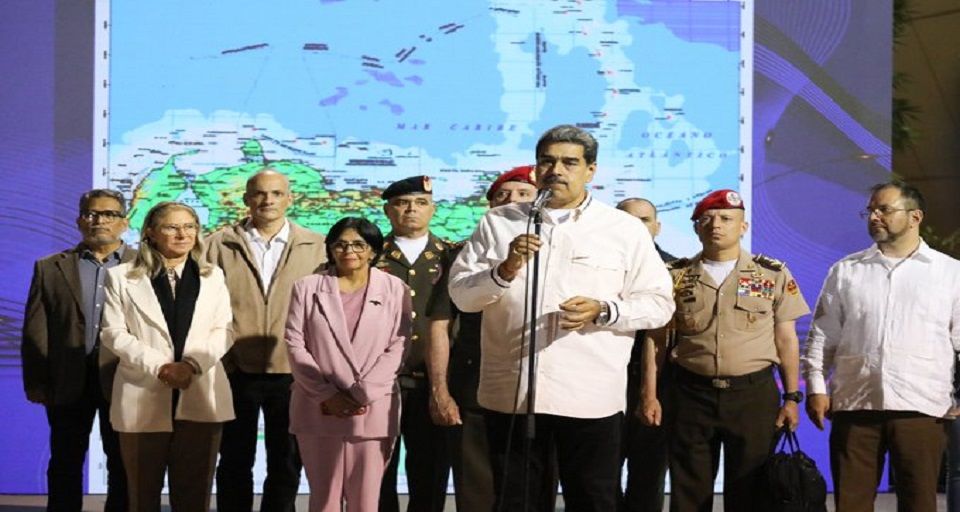 Maduro Guyana