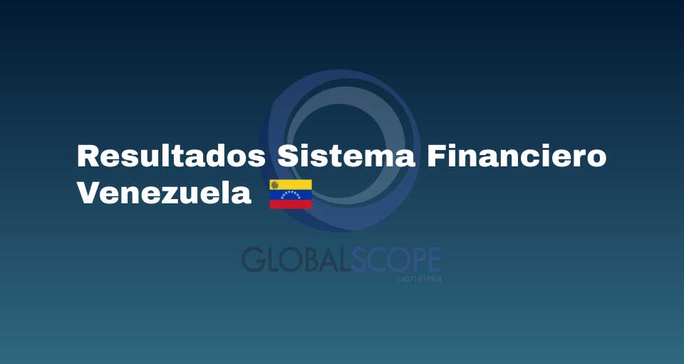 Resultados Banca Venezolana