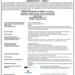 Sematech Aviso de Prensa PPCC Emision 2022 I Serie I Miniatura
