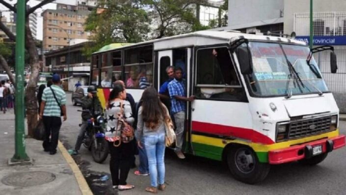 Transporte pasaje