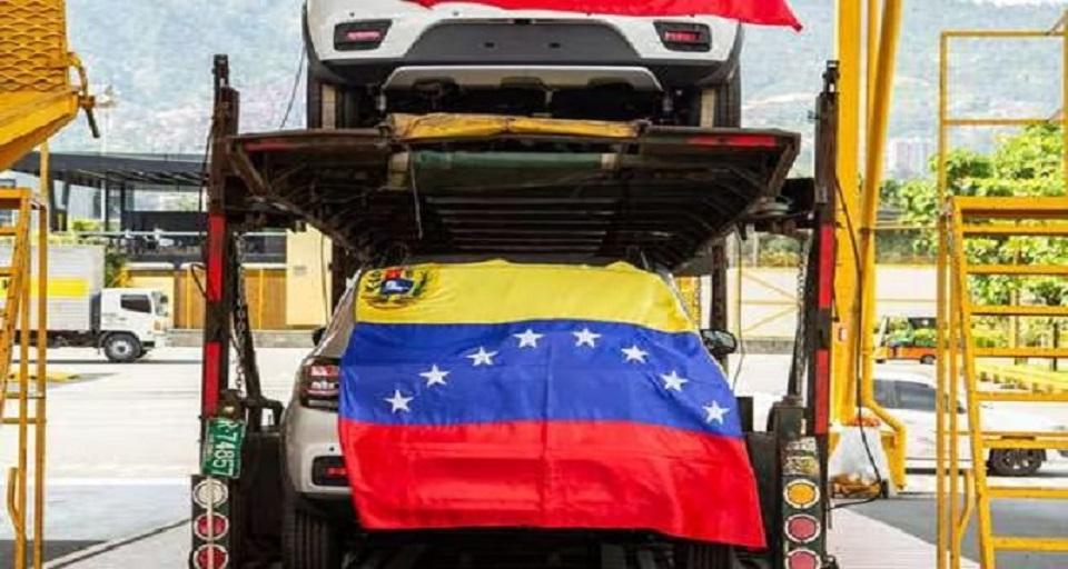 Vehículos ensamblados Colombia