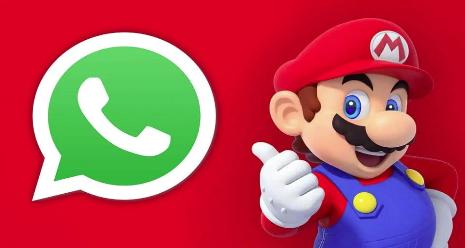 WhatsApp Mario Bros