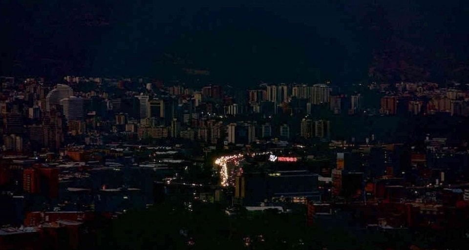 Apagón Caracas